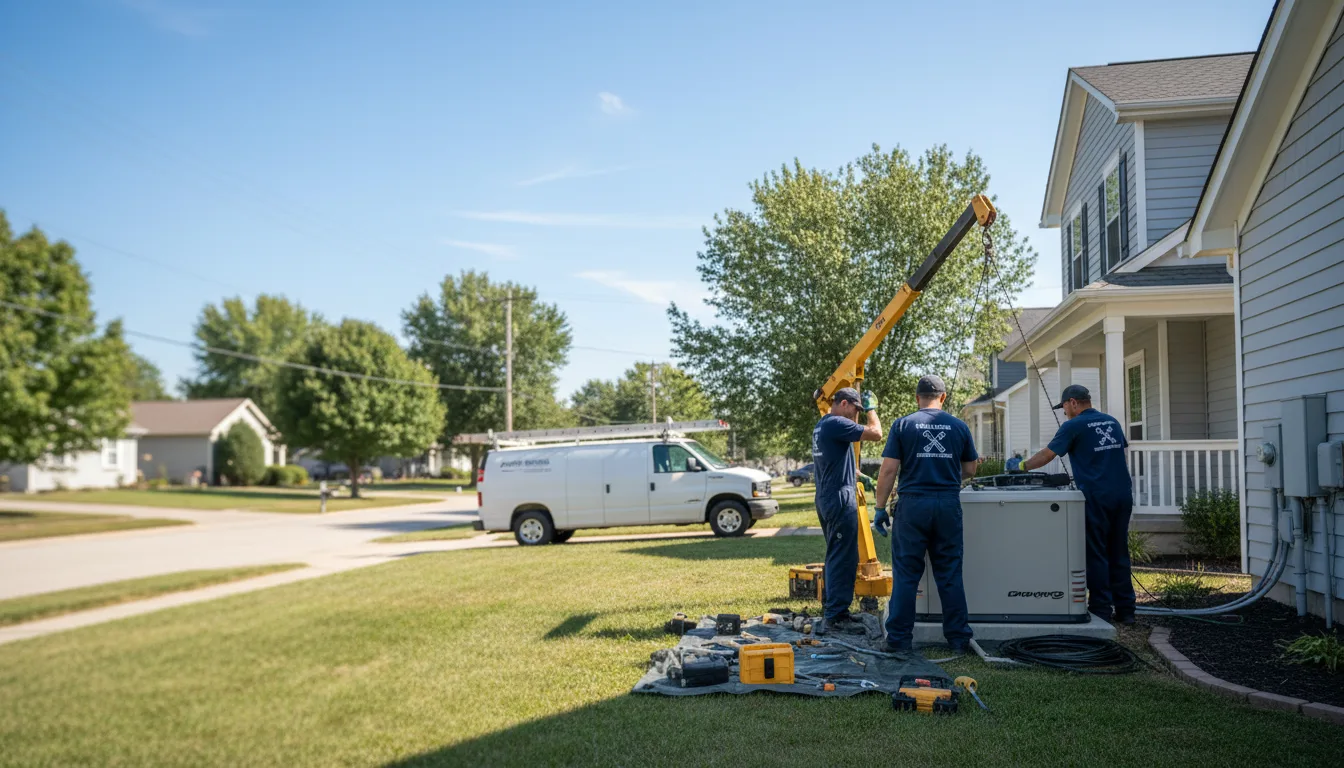 Generator Installation in Enterprise, WV near me